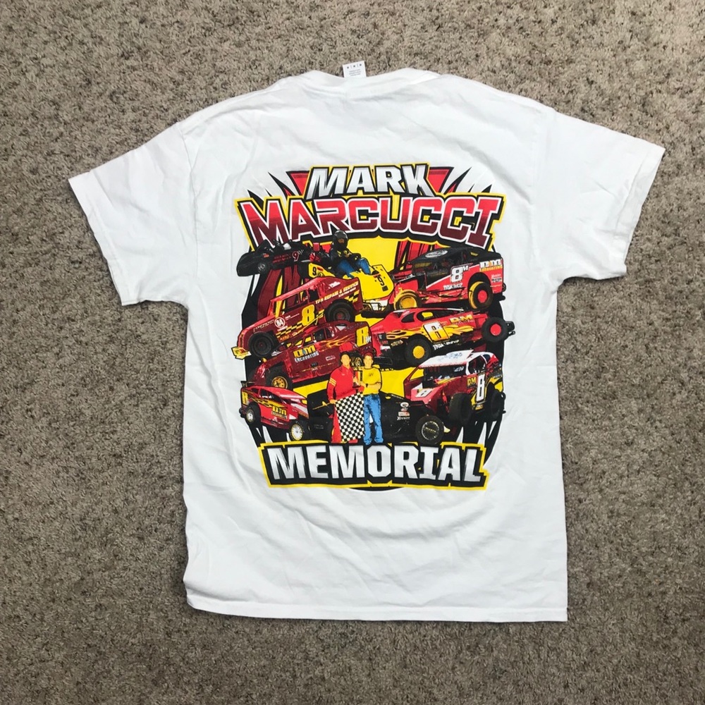 Vintage styled nascar shirt